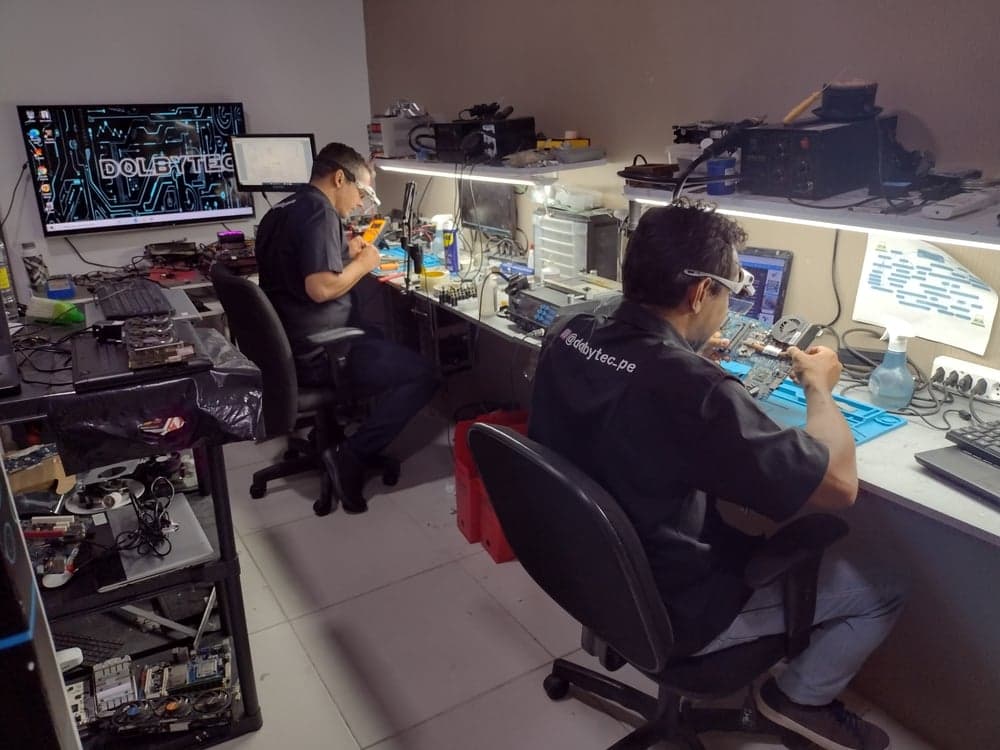 Imagem Bancada Dolbytec